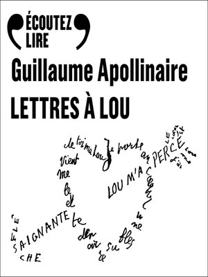 cover image of Lettres à Lou